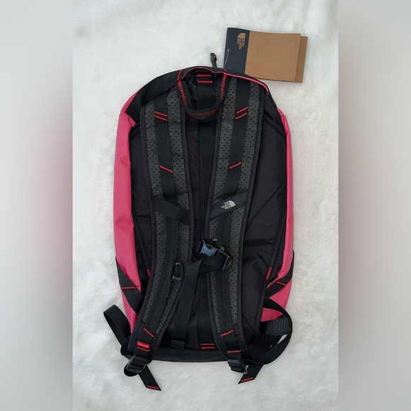 Supreme x The North Face Prim Pink Outer Tape Seam Backpack - Picture 3 of 8